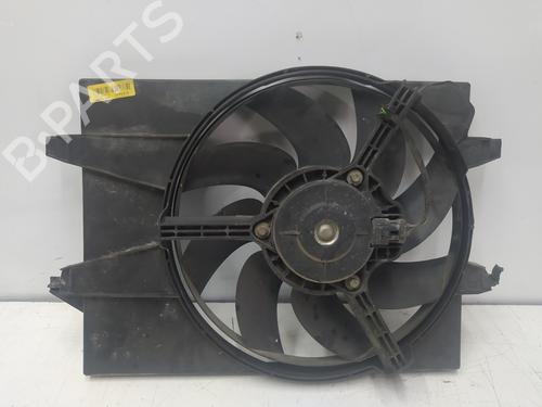Radiator fan FORD FIESTA V (JH_, JD_)  | BP16519557M35 