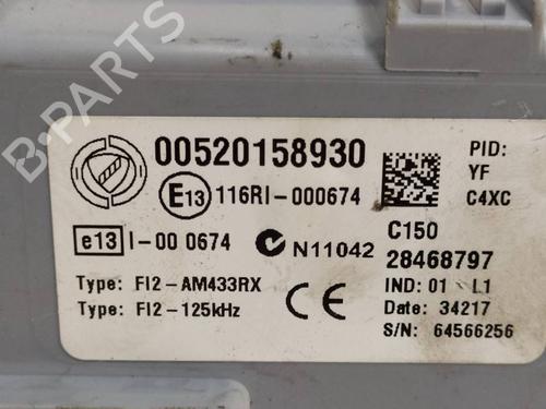 Fuse box OPEL COMBO Box Body/MPV (X12) 1.3 CDTI (B05) | BP40541609E1 - Image 3