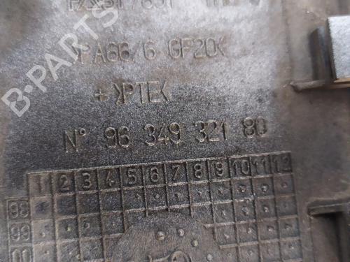 Exterior handle CITROËN BERLINGO MULTISPACE (B9) 1.6 HDi 90 4x4 | BP30387832C122