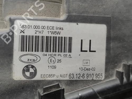 Left headlight BMW 3 (E46)  | BP10728354C28 