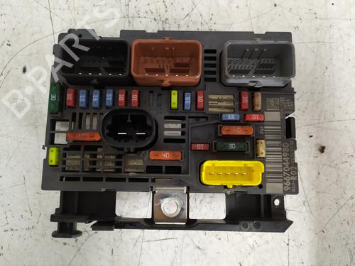 Used Fuse box Fuse box CITROËN C4 Grand Picasso I (UA_) 1.6 HDi (109 hp) 36258841 36258841