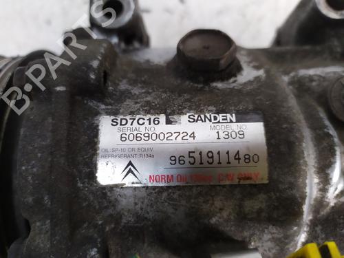 AC compressor CITROËN C4 Grand Picasso I (UA_) 1.6 HDi | BP27367590M34 