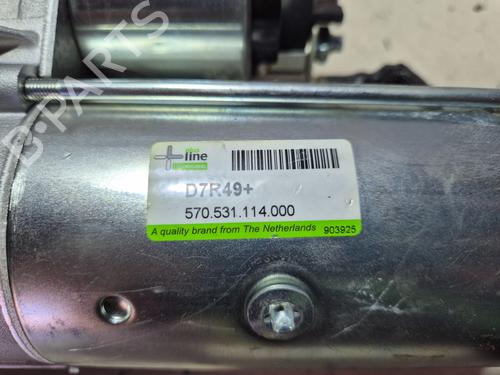 Starter NISSAN PRIMERA (P12)  | BP25153172M8 