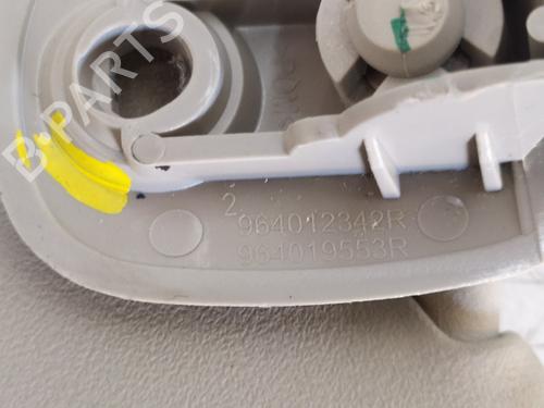 Left sun visor DACIA SANDERO II | BP32428451I1