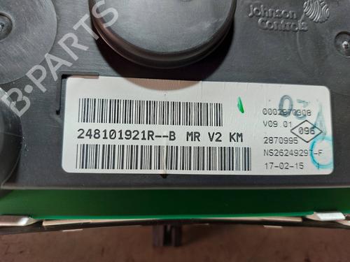 Instrument cluster DACIA SANDERO II  | BP18703934C47 