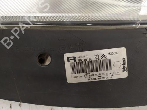 Right headlight CITROËN XSARA PICASSO (N68)  | BP8804046C29 