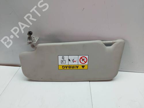 Right sun visor NISSAN QASHQAI II (J11, J11_)  | BP29548637I2 