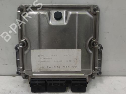Used Engine control unit (ECU) PEUGEOT 307 (3A/C) 2.0 HDi 110 (107 hp) 13118654