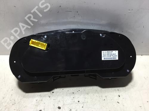 Instrument cluster PEUGEOT 3008 I MPV (0U_) 1.6 HDi 115 / BlueHDi 115 | BP27434069C47 