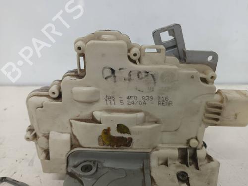 Rear right lock AUDI A6 C6 (4F2)  | BP14455728C99 
