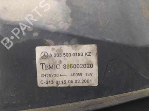 Køleventilator elektrisk MERCEDES-BENZ C-CLASS Coupe (CL203)  | BP26401980M35 