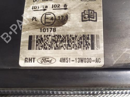 Left headlight FORD FOCUS II (DA_, HCP, DP) | BP36025164C28 - Image 7