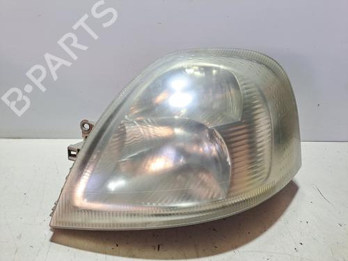 Used Left headlight RENAULT MASTER II Van (FD) [1997-2013]  17064880