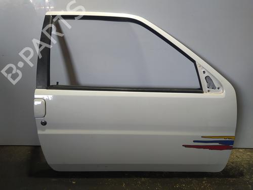 Used Right front door PEUGEOT 106 II (1A_, 1C_) 1.4 i (75 hp) 29011679