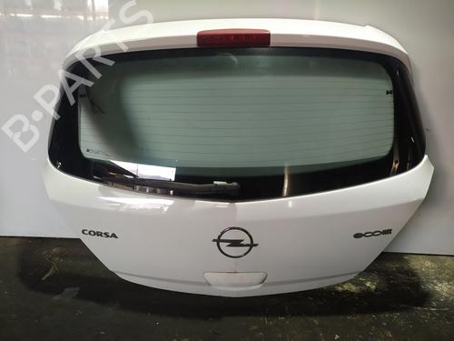 Used Tailgate OPEL CORSA D (S07) [2006-2015]  30156829