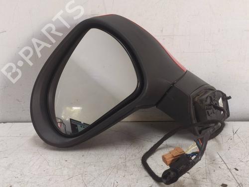 Used Left mirror PEUGEOT 207 (WA_, WC_) [2006-2015]  29376741