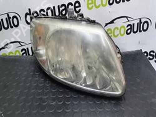 Used Right headlight CHRYSLER VOYAGER IV (RG, RS) 2.5 CRD (141 hp) 8808188