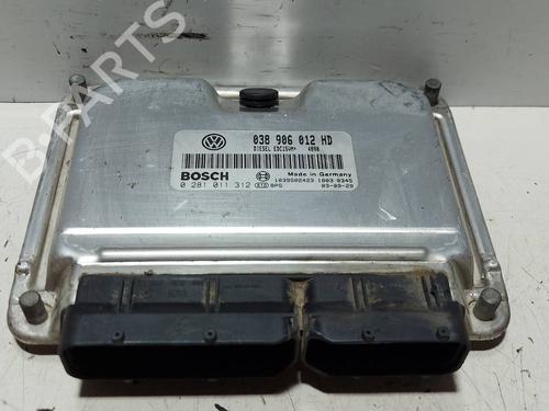 Used Engine control unit (ECU) SEAT LEON (1M1) 1.9 TDI (110 hp) 17717102