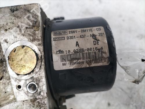 ABS pump FORD FIESTA V (JH_, JD_)  | BP9126687M43 