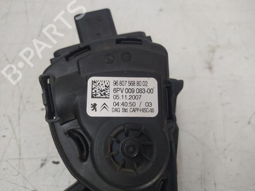 Pedal PEUGEOT 207 (WA_, WC_) 1.6 16V VTi | BP13542846I4