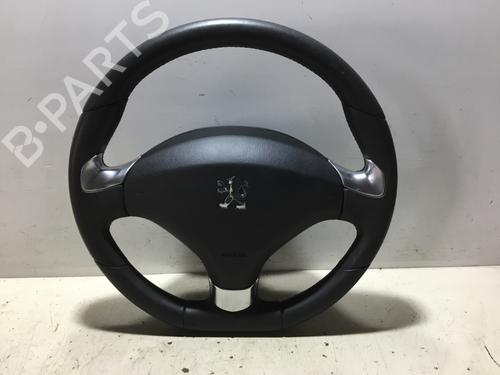 Steering wheel PEUGEOT 3008 I MPV (0U_) 1.6 HDi 115 / BlueHDi 115 BP27434079C49