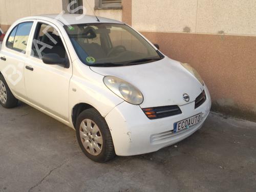 Water radiator NISSAN MICRA III (K12)  | BP8703193M31 