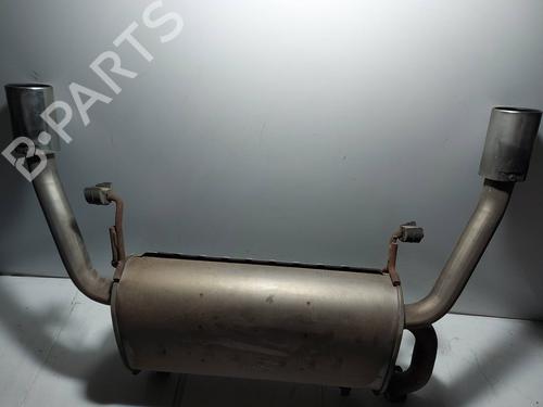Exhaust system SUZUKI SWIFT III (MZ, EZ) 1.6 (RS416, RR 416, ZC31S) | BP30182822M121