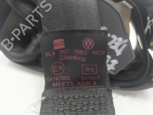 Front right seatbelt SEAT IBIZA III (6L1)  | BP15606301I25 