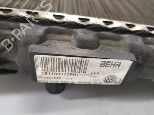Water radiator VW POLO (9N_, 9A_) 1.2 12V | BP17770003M31 
