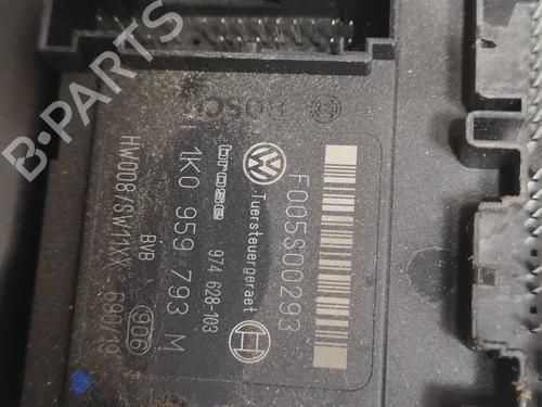 Front left window mechanism SEAT LEON (1P1)  | BP8708265C22 