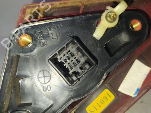 Left mirror HYUNDAI COUPE I (RD) 1.6 16V | BP20725520C26 