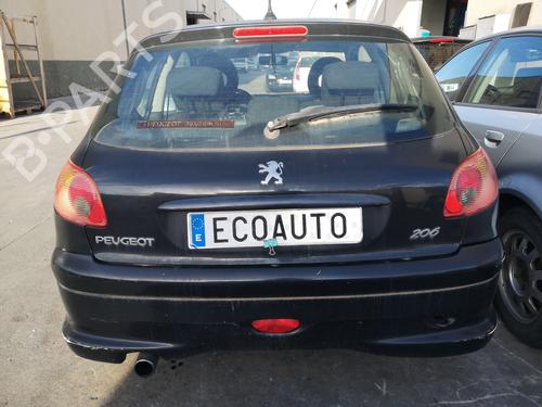 AC-Kondensator PEUGEOT 206 Hatchback (2A/C) 1.4 16V | BP15809190M32 
