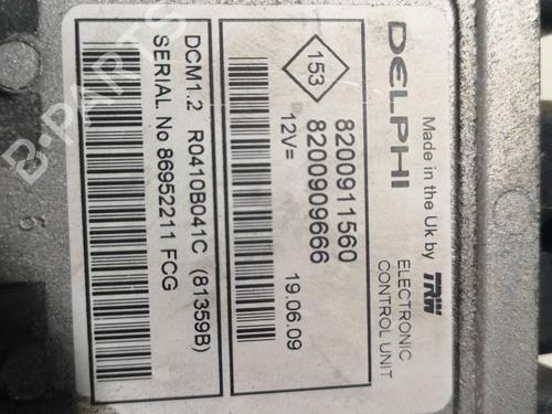 Engine control unit (ECU) RENAULT CLIO III (BR0/1, CR0/1)  | BP16402713M57 