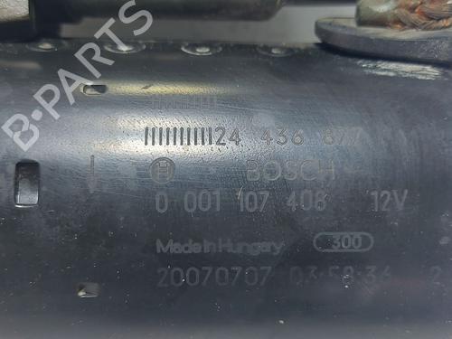 Starter OPEL CORSA D (S07) | BP37724147M8 - Image 3