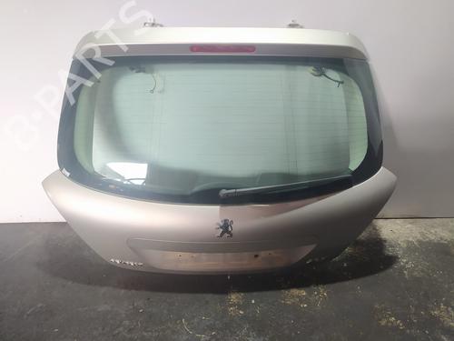 Used Tailgate PEUGEOT 207 (WA_, WC_) [2006-2015]  24039822
