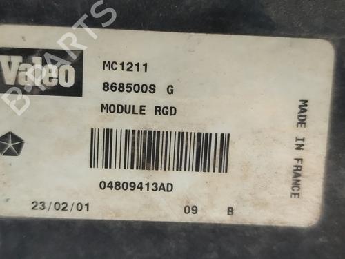Radiator fan CHRYSLER VOYAGER IV (RG, RS) 2.5 CRD | BP8708568M35 