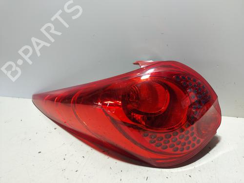 Used Left taillight PEUGEOT 207 SW (WK_) [2007-2013]  23130773
