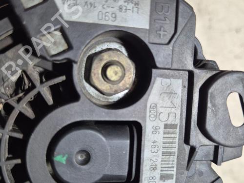 Generator PEUGEOT 307 (3A/C)  | BP27302919M7 