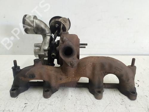 Used Turbocharger/Supercharger Turbocharger/Supercharger AUDI A3 (8L1) 1.9 TDI (130 hp) 33818178 33818178