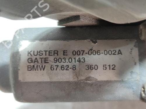 Rear left window mechanism BMW 5 (E39) 525 d | BP8710615C24 
