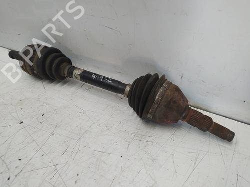 Left front driveshaft OPEL VECTRA C (Z02) 2.0 DTI 16V (F69) | BP8711107M38 