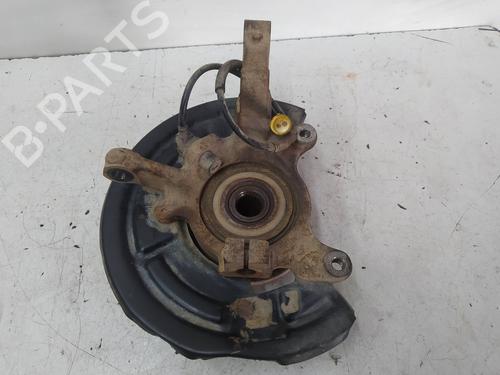 Left front steering knuckle RENAULT KANGOO (KC0/1_) 1.9 dTi (KC0U) | BP10209717M25 
