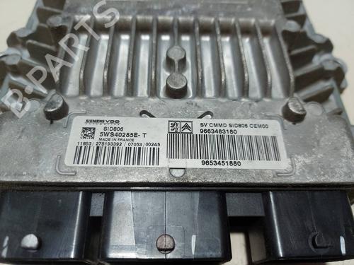 Engine control unit (ECU) CITROËN C2 (JM_) 1.4 HDi | BP22612119M57 
