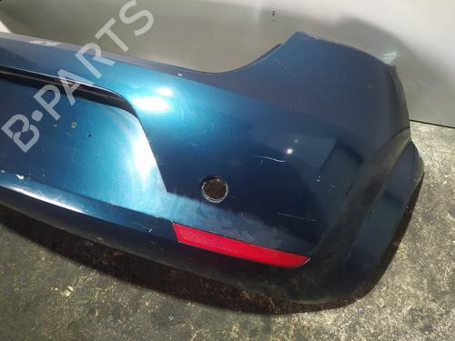Rear bumper SEAT LEON (1P1) 1.9 TDI | BP8705846C8 