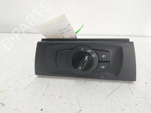 Used Headlight switch BMW 3 (E90) 318 d (122 hp) 18118428