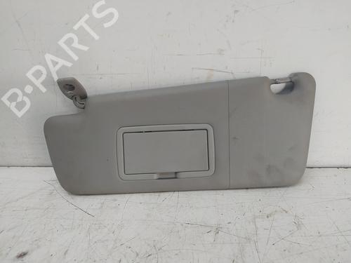 Used Left sun visor OPEL CORSA D (S07) [2006-2015]  24986691