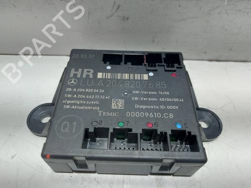 Elektronisk modul MERCEDES-BENZ C-CLASS (W204) [2007-2015]  30124198