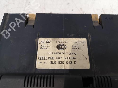 Commande Chauffage AUDI A3 (8L1)  | BP8717809I5 