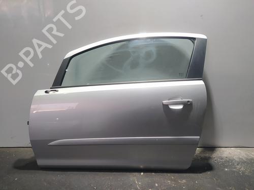 Used Left front door OPEL CORSA D (S07) [2006-2015]  22903750