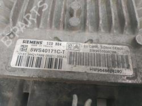 Engine control unit (ECU) PEUGEOT 1007 (KM_)  | BP10262455M57 